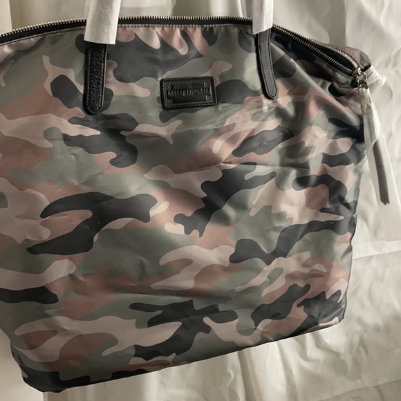 Rebecca minkoff duffle. Camo print. - Picture 3 of 8